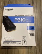 Crucial P310 4TB z Radiatorem 