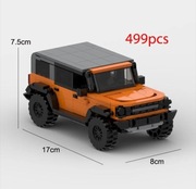 Klocki wzór LEGO FORD BRONCO Autko Samochodzik Prezent wyścigowy HIT