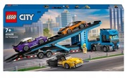 LEGO City 60408 Laweta z samochodami sportowymi nowe