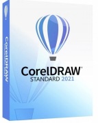 CorelDRAW Standard 2021 Windows - Licencja stała PL