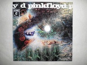PINK FLOYD A Saucerful Of Secrets (1968) 2014 LP replica NOWA,MINT 