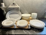 Talerze 28el na 6 osób likwidacja magazynu 