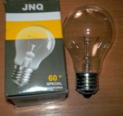Żarówka tradycyjna wstrząsoodporna JBQ 60W E-27 220-240V