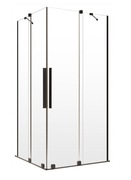 Kabina prysznicowa RADAWAY Furo Black KDD 80x80