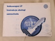 VOLKSWAGEN LT instrukcja obsługi samochodu