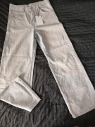 Zara 164 NOWE modne spodnie jeansowe dżety 