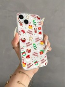 ETUI CASE Świąteczne IPHONE 12