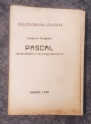 Wiesław Porębski Pascal Wprowadzenie do programowania