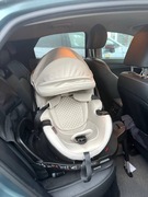 Fotelik samochodowy BRITAX z bazą ISOFIX 