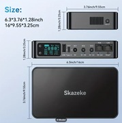 Mini UPS 12V 9V 5V POE