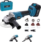 Bezszczotkowa akumulatorowa szlifierka kątowa