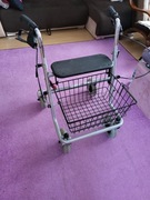 Chodzik,balkonik, rolator dla Seniora model Viva.