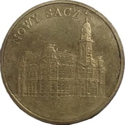 2 złote z 2006 rok - NOWY SĄCZ + FOLDER W PDF - OBEJRZYJ MOJĄ OFERTĘ