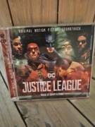 Liga sprawiedliwości - CD Soundtrack,  stan idealny