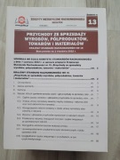 GOFIN przychody ze sprzedaży wyrobów półproduktów towarów i materiałów 