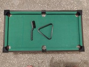 Mini bilard dla dzieci bez kulek