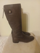 Kozaki Ryłko brązowe 39 ocieplane kożuszek