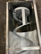 Podajnik przenośnik ślimakowy wstęgowy kwasoodporny nierdzewny