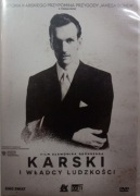 KARSKI I WŁADCY LUDZKOŚCI - [ DVD ]; NOWY - FOLIA
