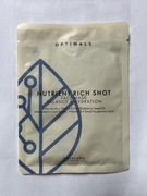 Optimals odżywcza maseczka w płachcie Oriflame