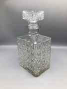 karafka z korkiem – dekoracyjna, vintage UK