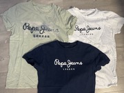 3 pack t-shirt Pepe jeans rozm 164 cm 