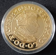 Najcenniejsze Monety Polskie. Dukat Gdański. Kopia