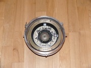 Kompas busola okrętowa Iver C. Weilbach & Co vintage retro mosiądz 