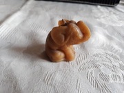 Słoń świeczka woskowa