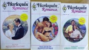 Harlequin Romance zestaw 3 książek