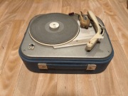 Gramofon elektryczny G-250W z lat 60-tych ubiegłego wieku