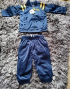 Dres dla chłopca granatowy rozm.68,74,80
