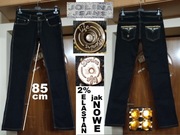 spodnie JOLINA JEANS r. 42 W32 L33 pas 79 80 81 82 83 84 j. NOWE
