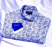 Eton koszula L 41 Slim len belgijski floral etro kenzo dolce gabbana susu