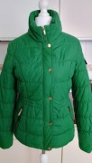 Yessica Outerwear 38 M wiosenna damska kurtka w kolorze soczystej zieleni