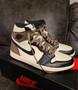 Sznurówki Mocha do Air Jordan 1 High 180cm