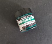 Gwasz japoński NICKER POSTER COLOUR 40 ml- CHROME GREEN (3) do teł anime