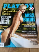 Czasopismo Playboy 1/2012