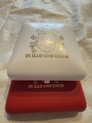 Jego Świątobliwość Leon XIV-różaniec perłowy i medal dla Załogi Volo Papale