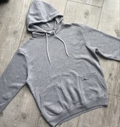 BoohooMan piękna męska bluza z kapturem oversize rozmiar-M