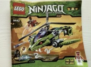 Z13 - Lego Ninjago 9443 Chrzęstokopter Masters of Spinjitzu (2012)