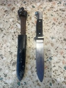 Rzadki, zabytkowy nóż myśliwski Anton Wingen Jr. „Othello” Solingen 