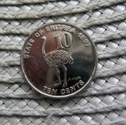 Erytrea 10 Cent 1997r