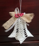 Dzwonek, dekoracja do powieszenia. 