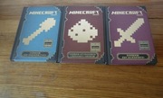 MINECRAFT Zestaw kolekcjonerski 3 książek Zobacz  