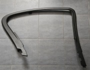 BMW 5 G30 listwa ramy drzwi szyby lewa tył 7384927