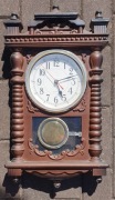 Stary zegar ze strychu "napędzany" na 2 paluszki AA