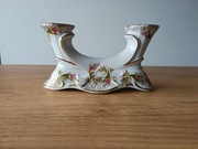 Porcelanowy świecznik dwuramienny Chodzież 