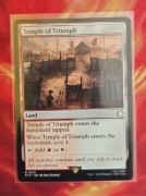 Temple of Triumph karta MTG