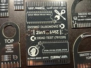Płytki PCB DIAGNOSTIC i DEAD TEST do Commodore 64